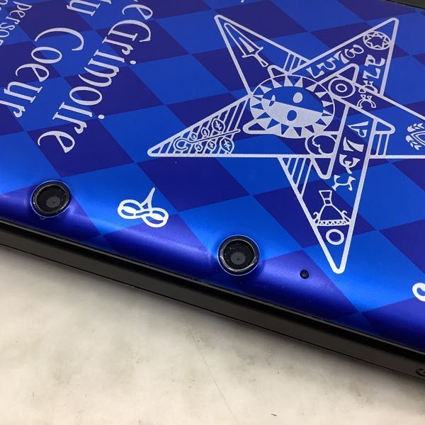 1円〜 動作確認/初期化済 箱無 ニンテンドー3DS LL SPR-001(JPN) 本体 ペルソナQ シャドウ オブ ザ ラビリンス ベルベット仕様 動作確認&frasl;初期化済 箱無 3DS