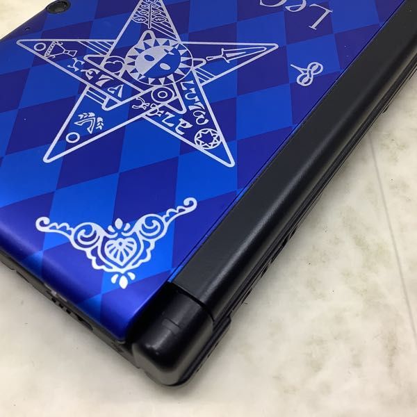 1円〜 動作確認/初期化済 箱無 ニンテンドー3DS LL SPR-001(JPN) 本体 ペルソナQ シャドウ オブ ザ ラビリンス ベルベット仕様 動作確認&frasl;初期化済 箱無 3DS
