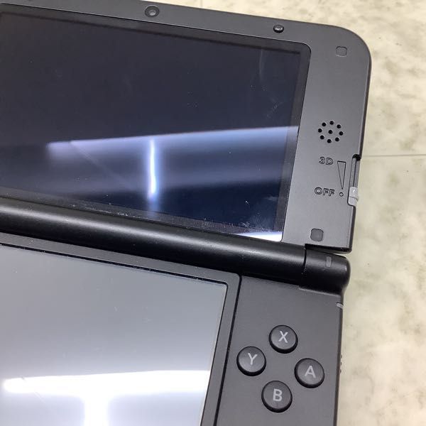 1円〜 動作確認/初期化済 箱無 ニンテンドー3DS LL SPR-001(JPN) 本体 ペルソナQ シャドウ オブ ザ ラビリンス ベルベット仕様 動作確認&frasl;初期化済 箱無 3DS