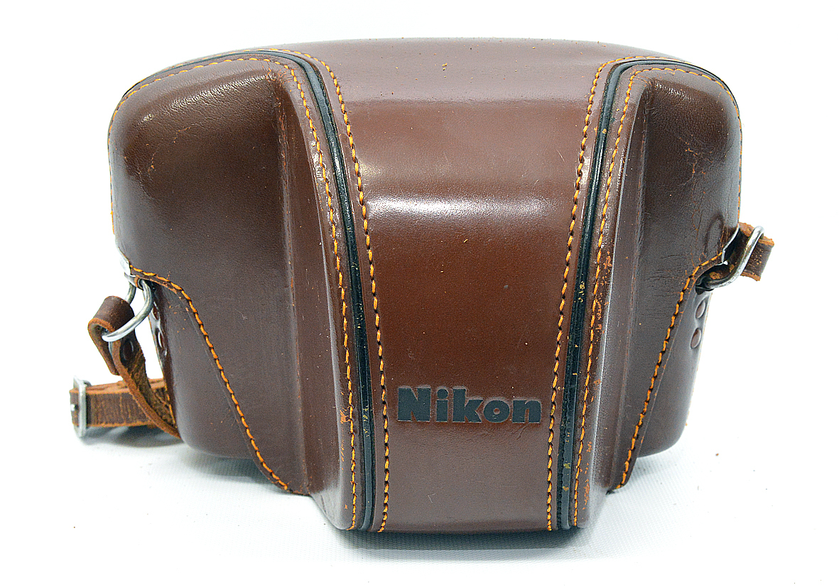 Nikon ニコン S3 SP 用 革 カメラケース 中古品