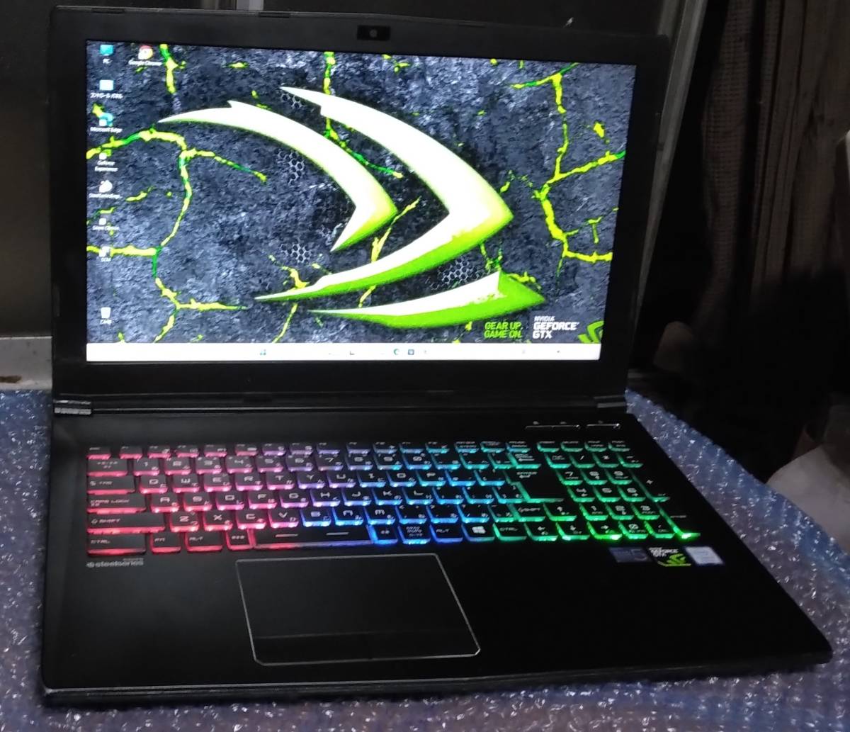 GALLERIA GCF1060GF-E - GCF1060GF-Eをレビュー：ドスパラのスリム型