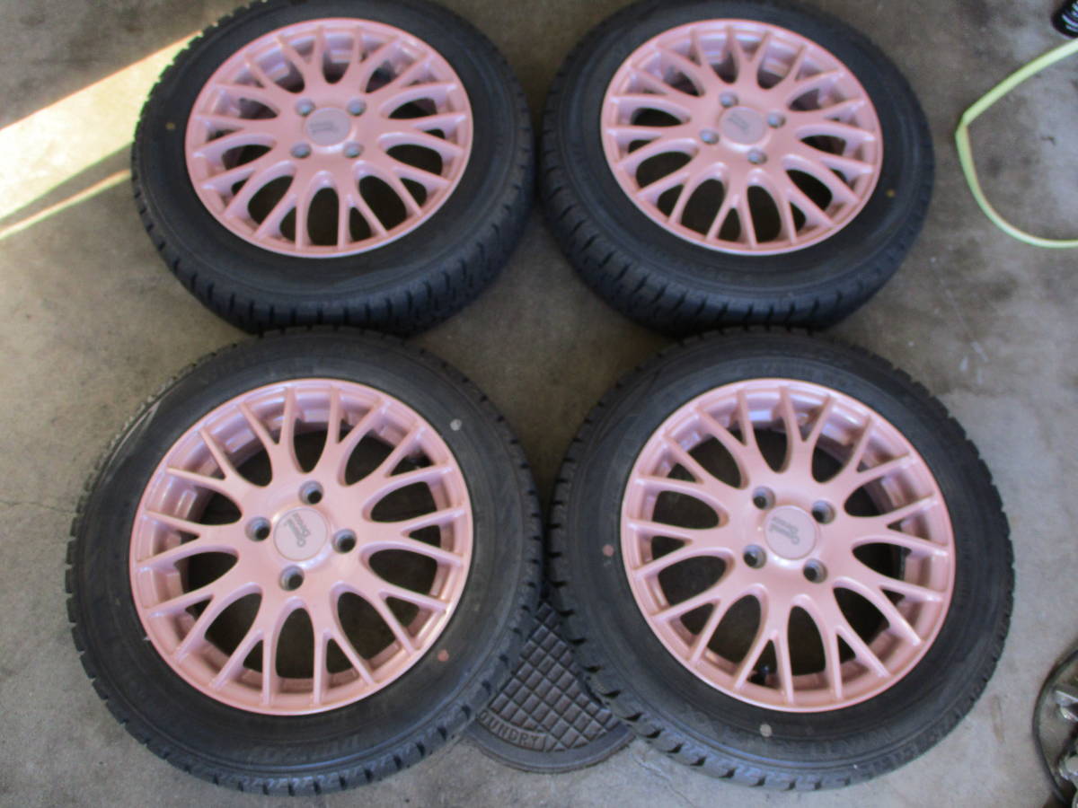 Cawaii Decor 14インチ PCD100 4．5J ＋45 155/65R14 
