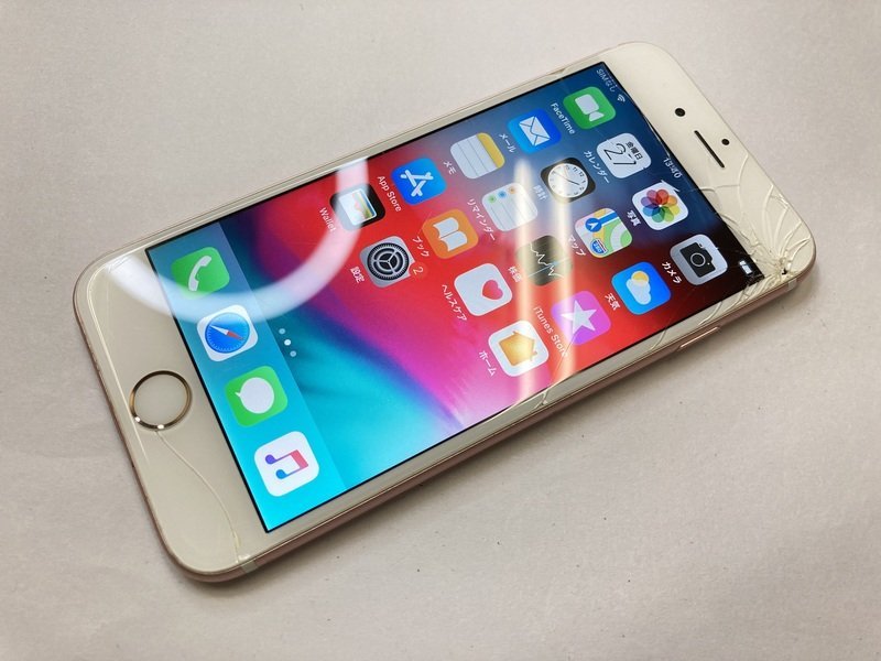 HF929 SIMフリー iPhone6s 64GB ローズゴールド ジャンク ロックOFF