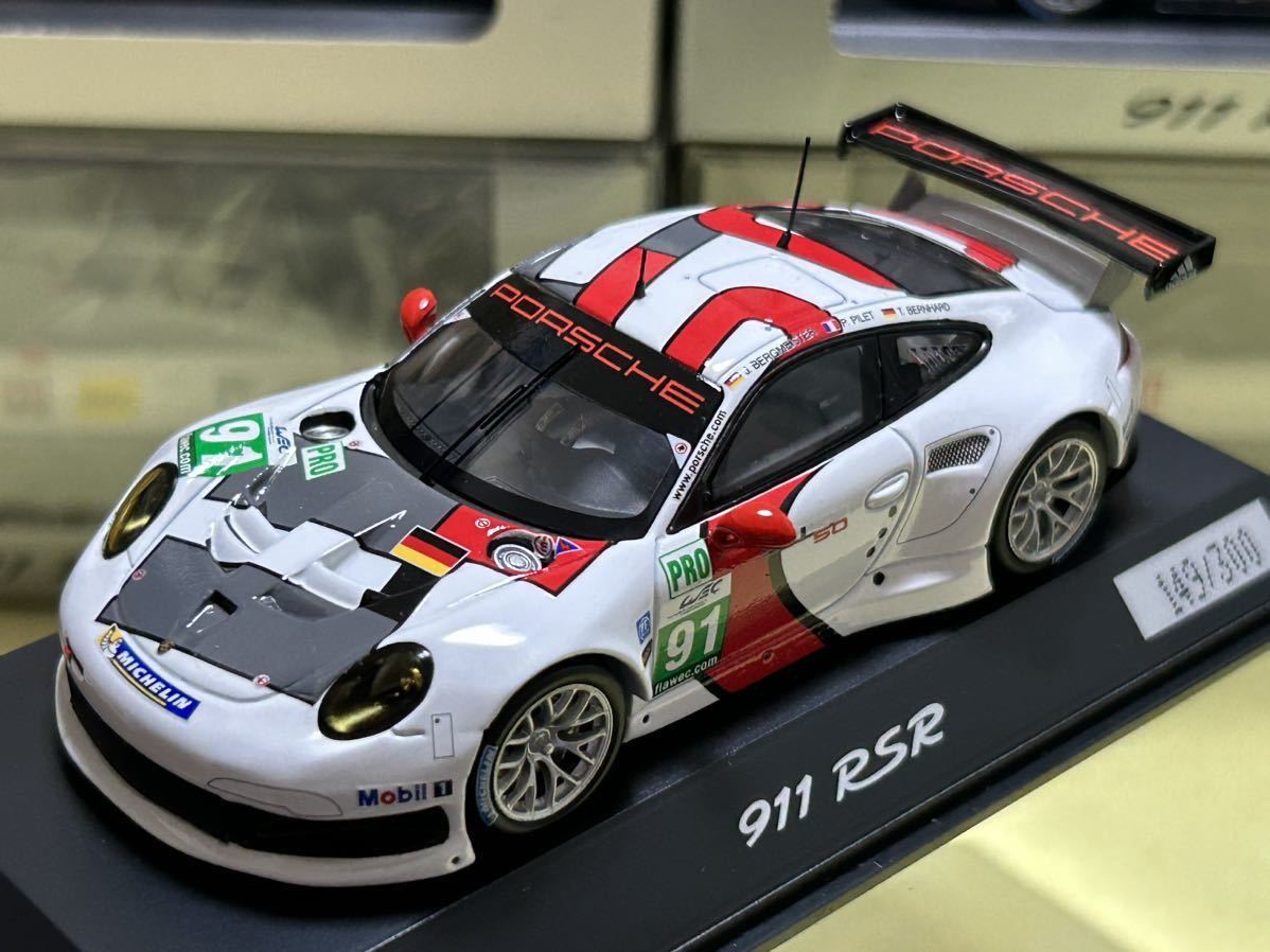 スパーク spark 1/43 Porsche 911 RSR・Manthey Racing #91 Le Mans