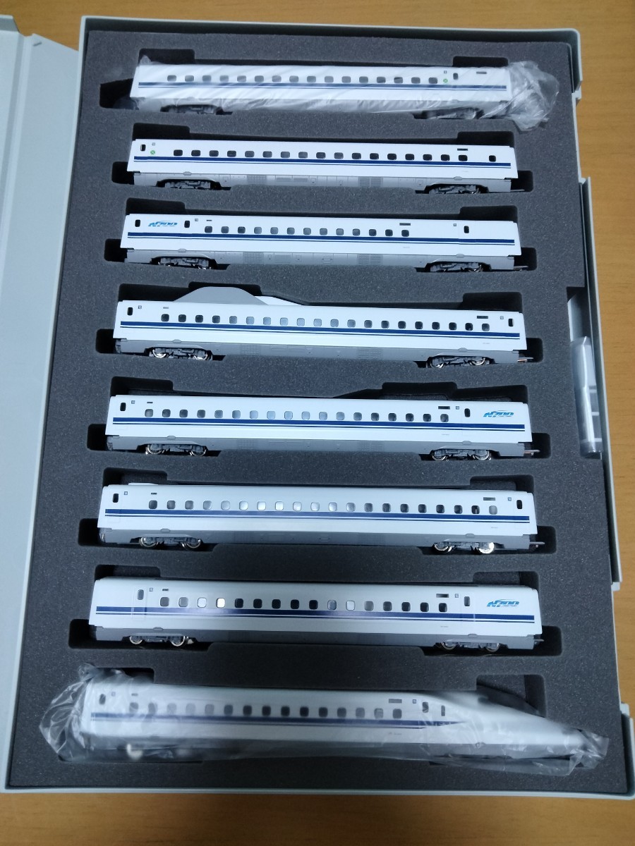TOMIX 92314 92315 92316 92317 N700系東海道山陽新幹線Z0編成 基本+