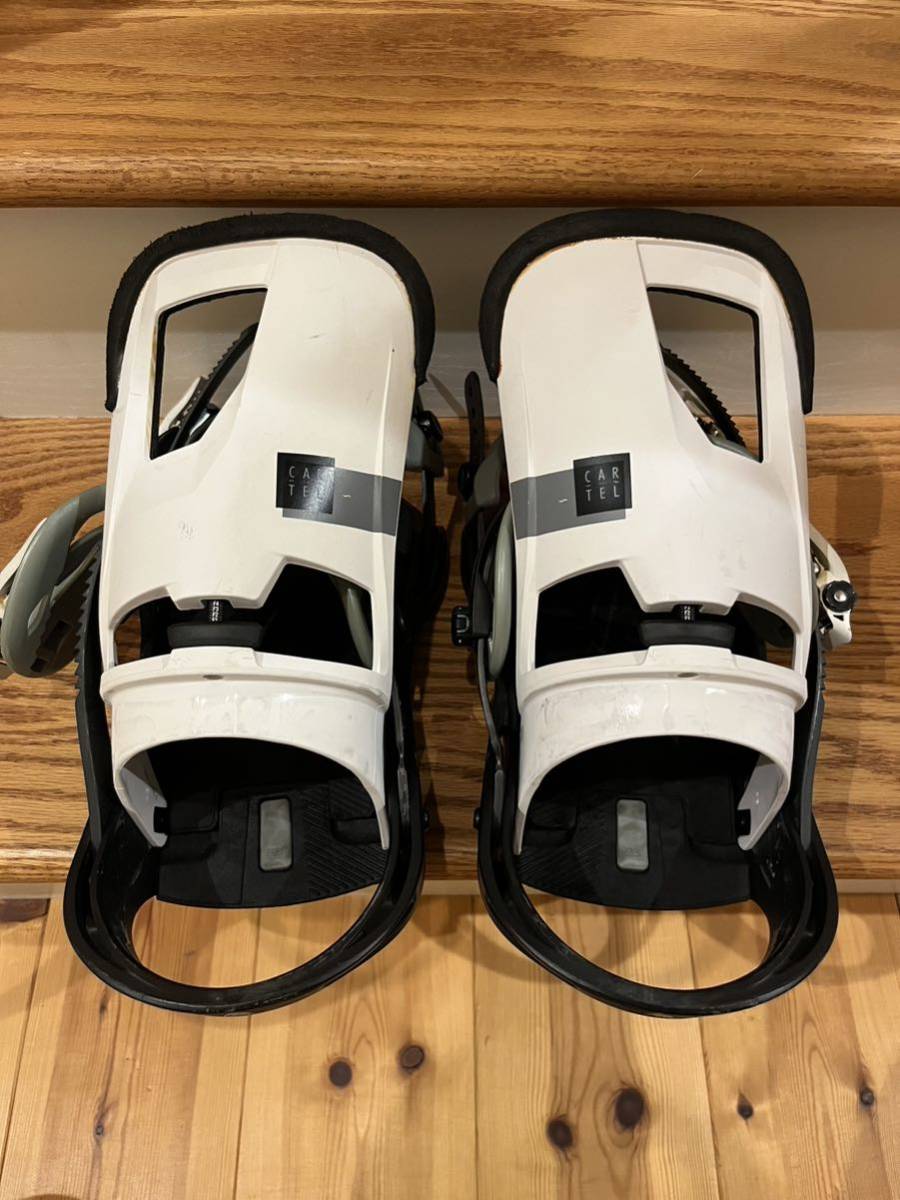 BURTON CARTEL Re:flex 19-20 Mサイズ バートン カーテル Men's Burton