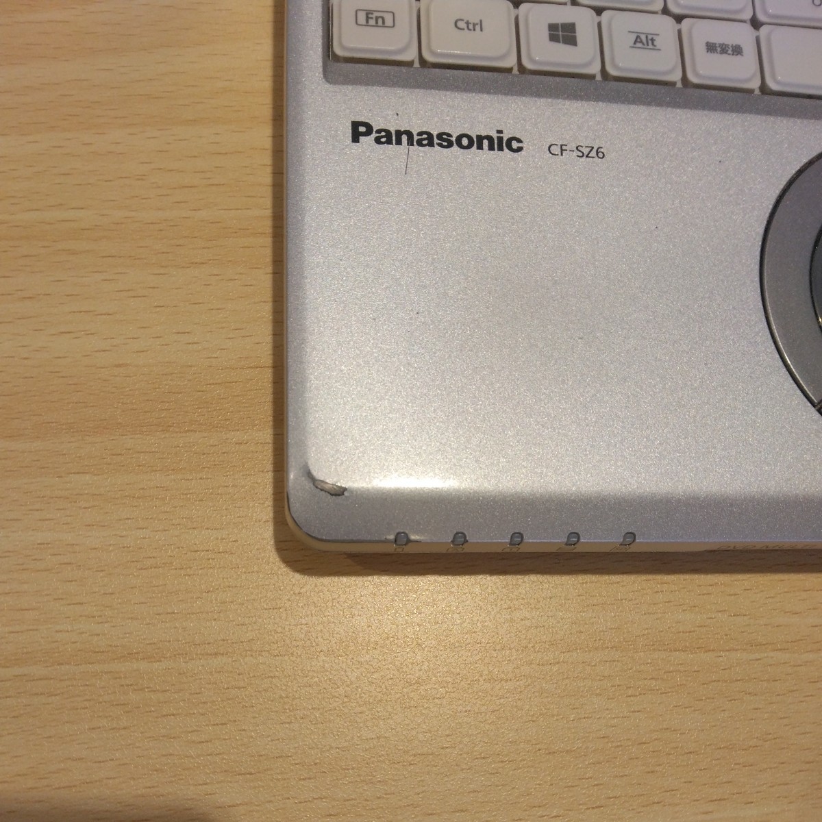 送料無料 ジャンク扱い Panasonic Let's note SZ6 / i5-7300U 2.6GHz