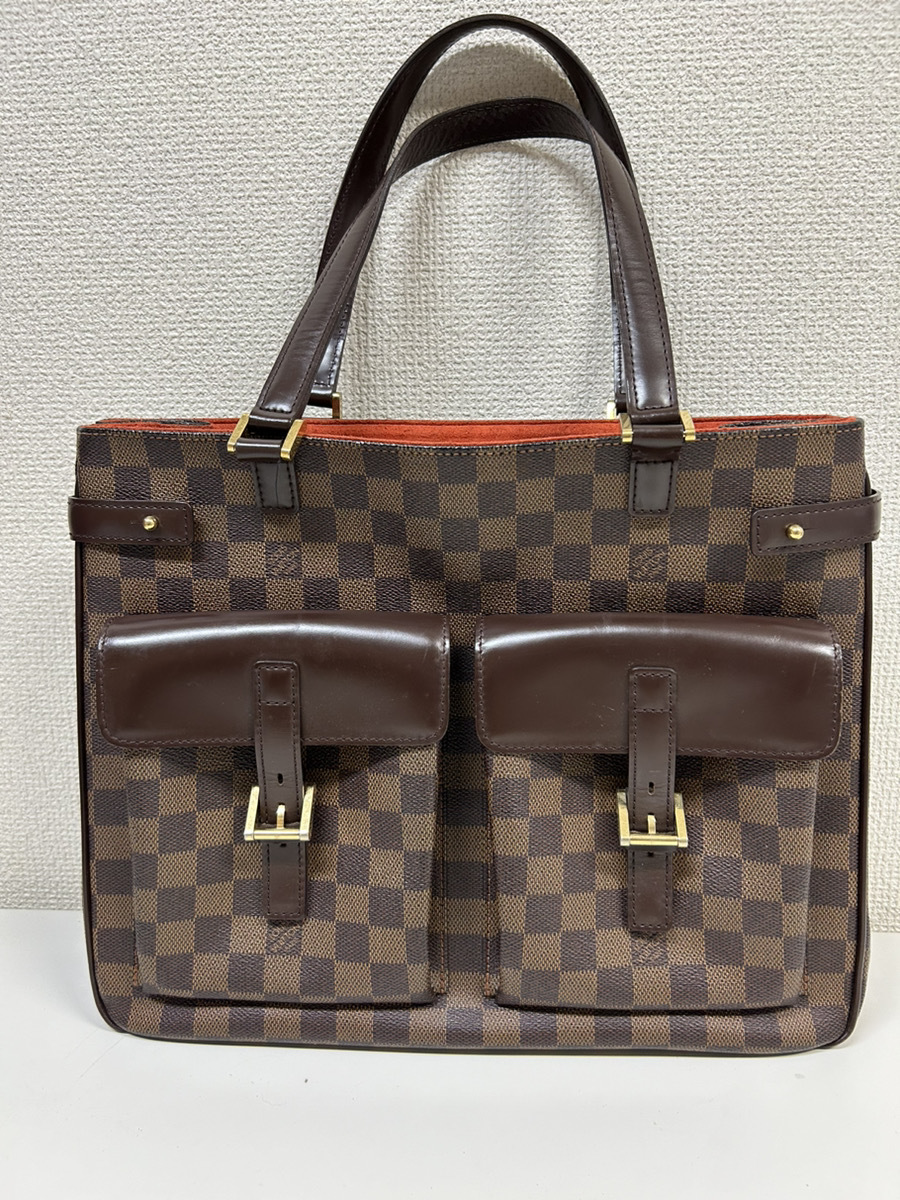 1191-02★ルイヴィトン LOUIS VUITTON ユゼス トートバッグ ダミエ N51128★