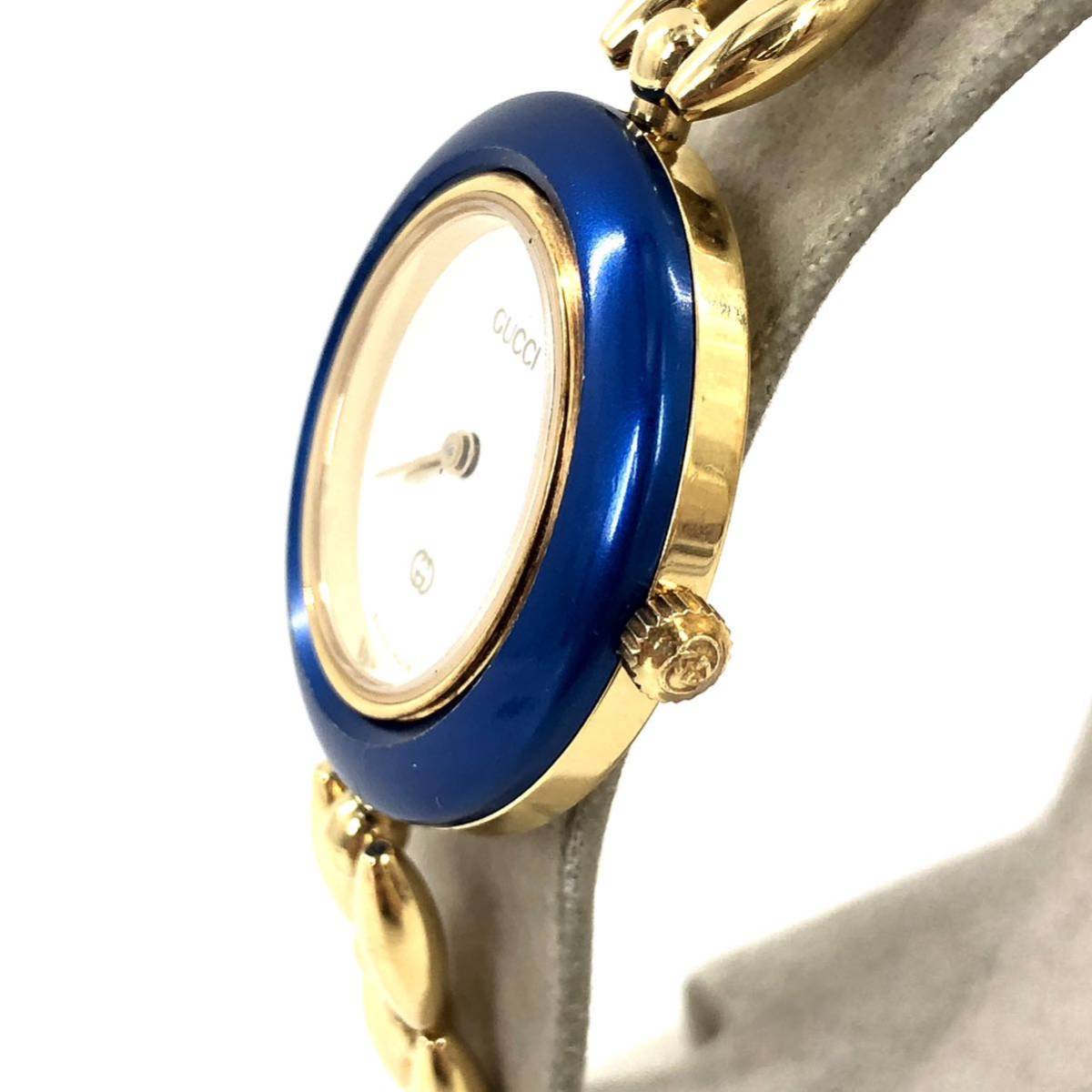 GUCCI△チェンジベゼル』LB-941 グッチ ブレスウォッチ 11/12 替え