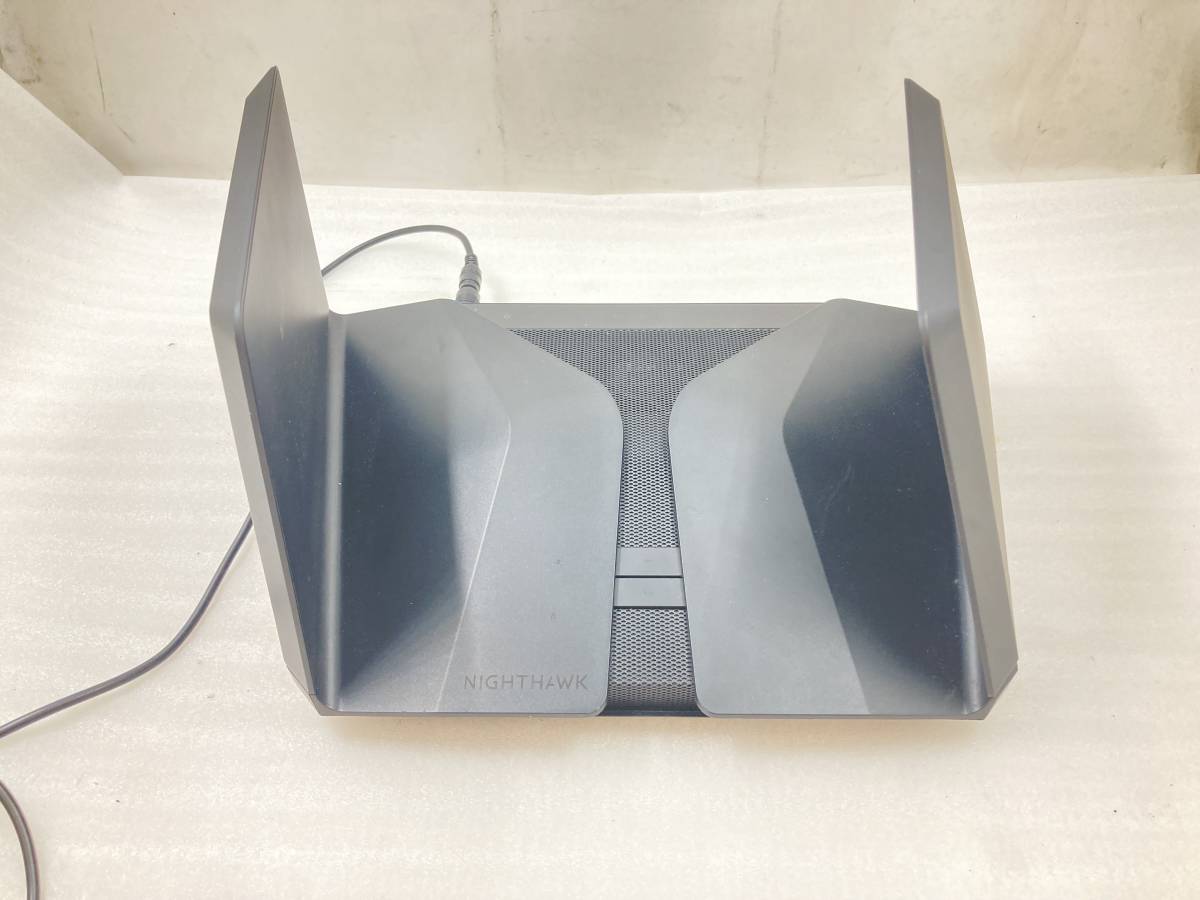 1円～　●NETGEAR Nighthawk AX12 RAX120　本体のみ　中古品