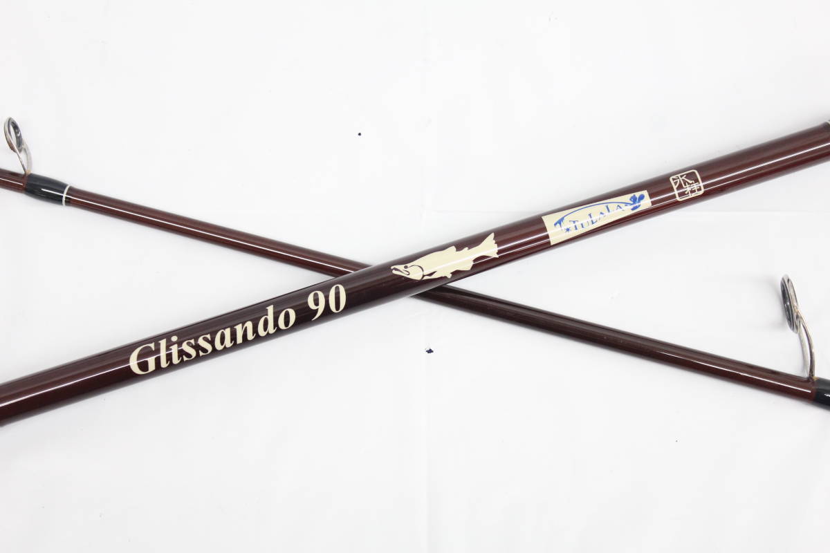 中古 TULALA ツララ シーバスロッド Glissando 90 グリッサンド90 GS90 釣具 フィッシング
