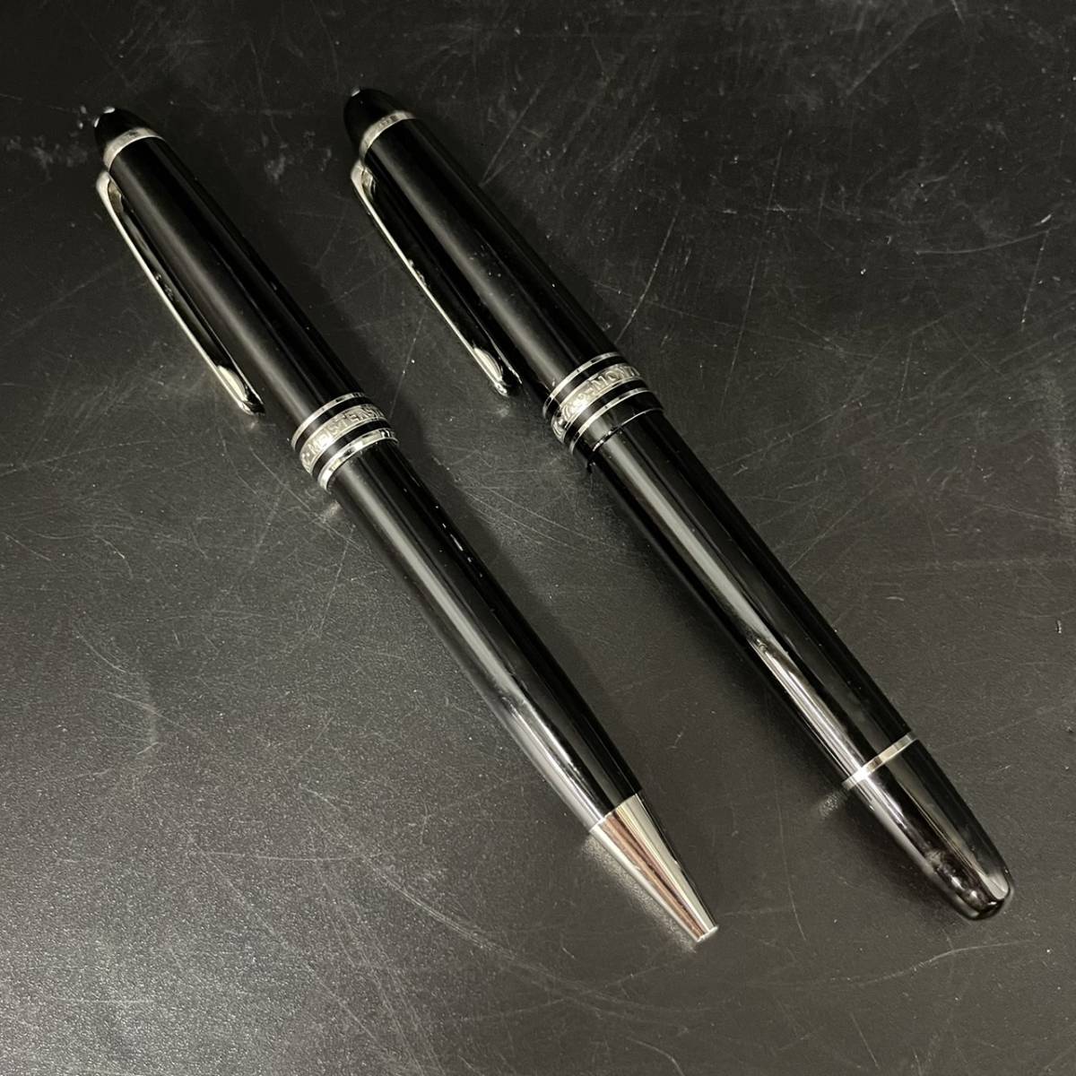 A294214(114)-236/KY12000 2点まとめ 万年筆 MONTBLANC モンブラン