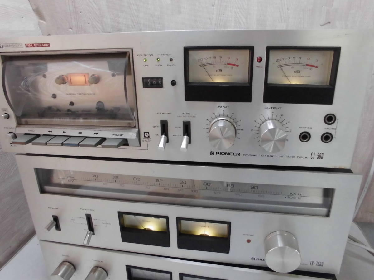 SA-7600 パイオニア Pioneer プリメインアンプ PIONEER Yahoo