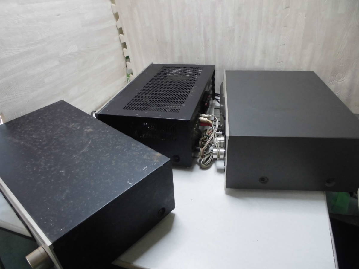 ジャンク☆Pioneer パイオニア SA-7600 プリメインアンプ ☆TX7600☆CF
