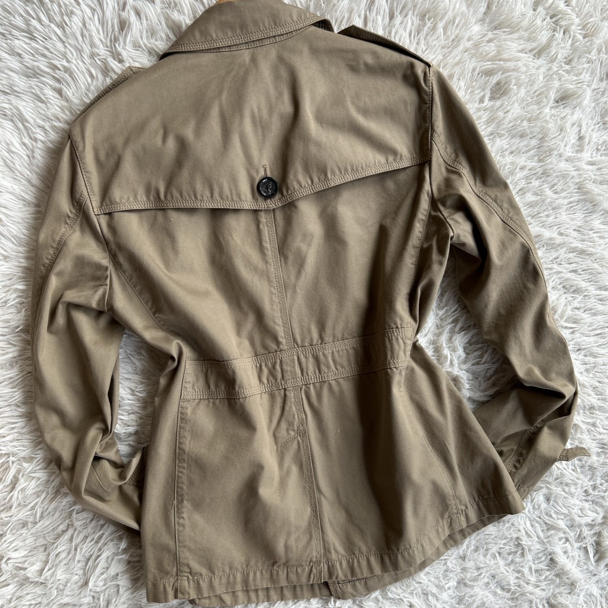 美品！BURBERRY BLACK LABEL バーバリーブラックレーベル ショート 