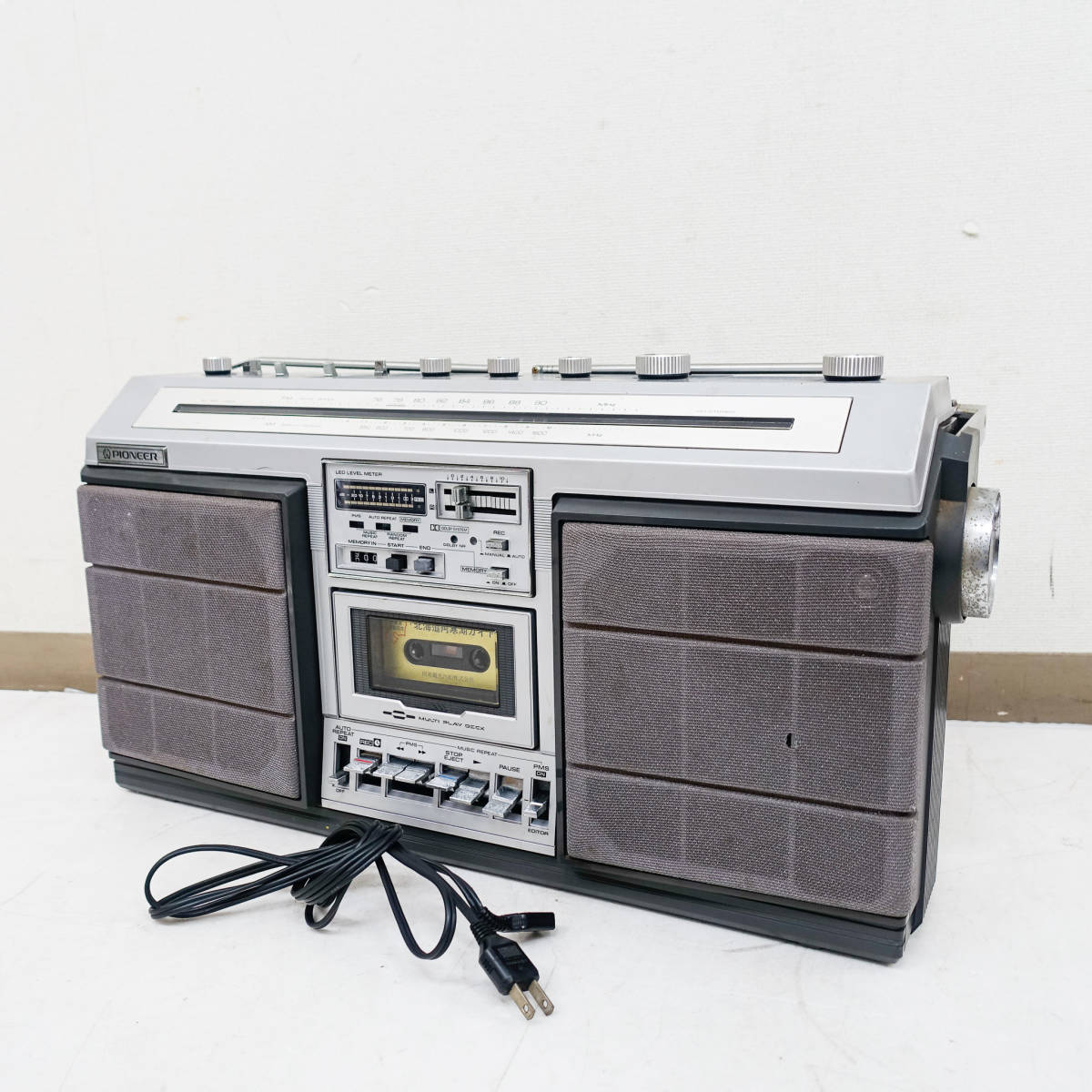 ジャンク　PIONEER SK-70 PIONEER 【ジャンク】PIONEER パイオニア SK-70 ラジカセ カセット