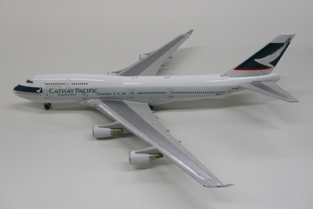 JC Wings 1:400 キャセイパシフィック B747-8I B-HKG