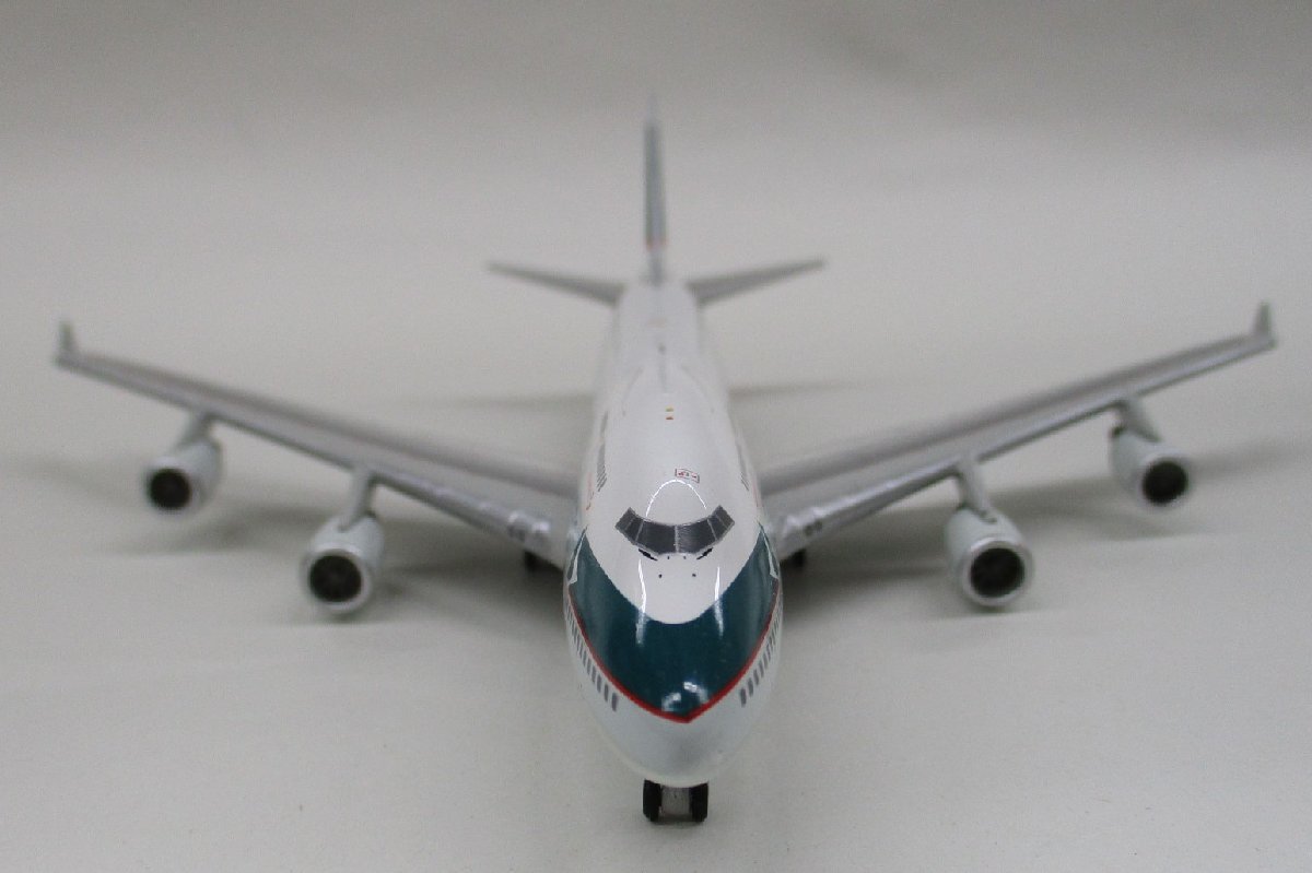 JC Wings 1:400 キャセイパシフィック B747-8I B-HKG