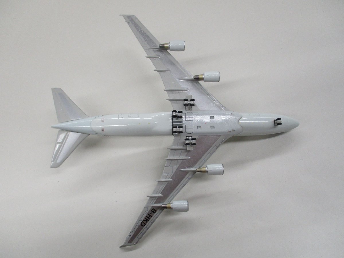 JC Wings 1:400 キャセイパシフィック B747-8I B-HKG