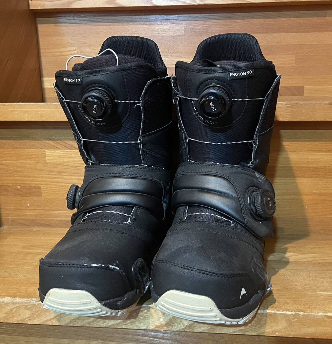 バートン BURTON スノーボードブーツ モト 28センチ アジアンフィット