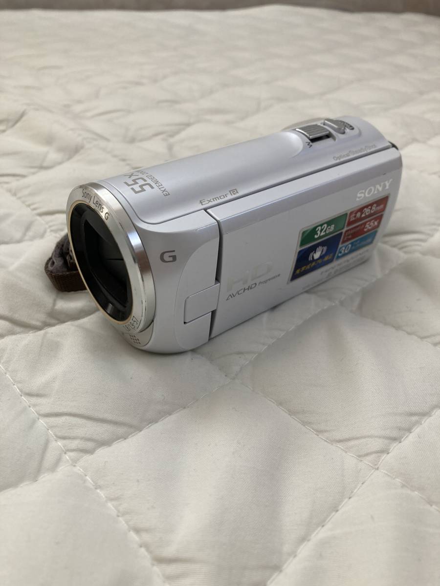 ソニー4Kビデオカメラ SONY HANDYCAM FDR-AX45 ジャンク品
