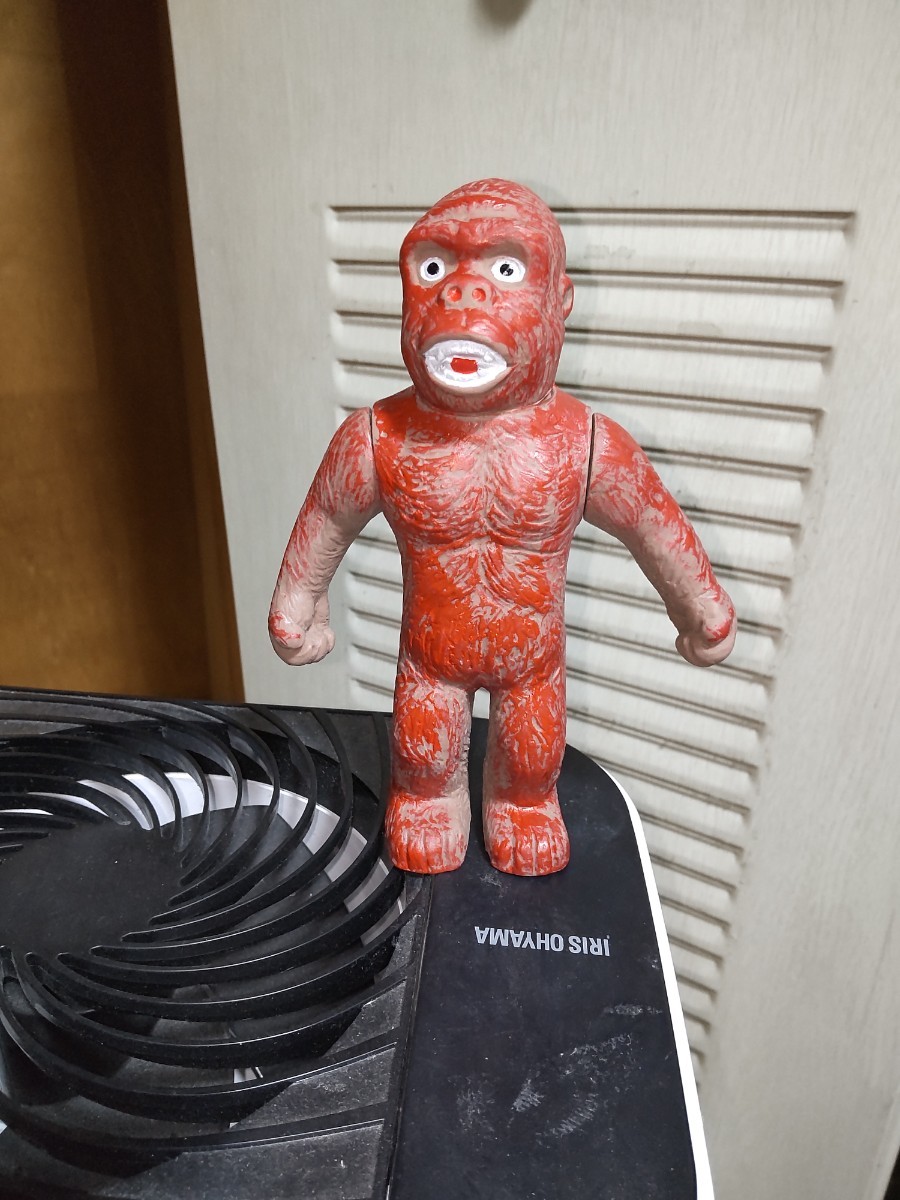 アイアンキング ソフビフィギュア パチ 無版権 未開封 未使用 古い