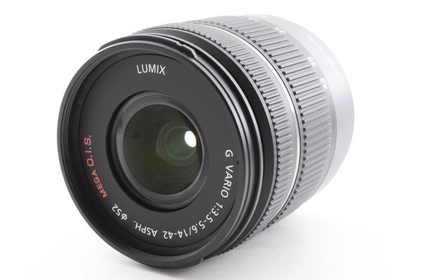 美品】 LUMIX G VARIO 14-42mm F3.5-5.6 #Q8 【公式通販】