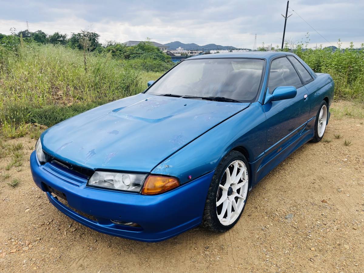日産 スカイライン クーペHCR32RB20DET5速　平成4 年式 GTS-t typeM 一時抹書類有り