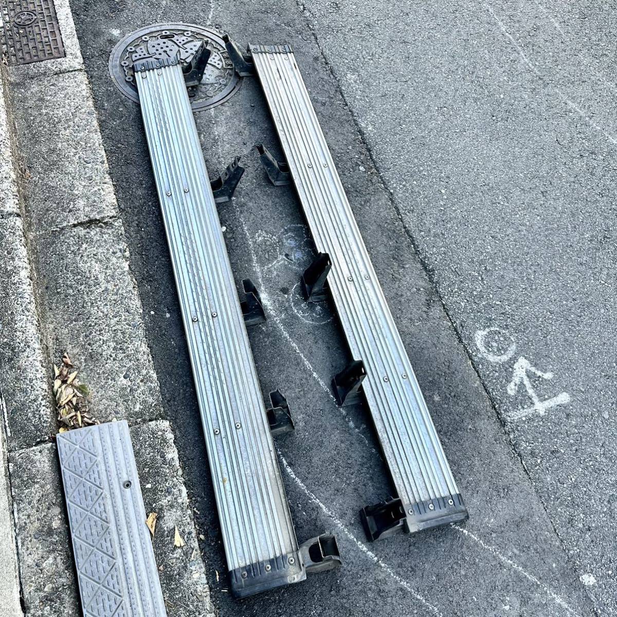 ランドクルーザー ランクル60 純正サイドステップ