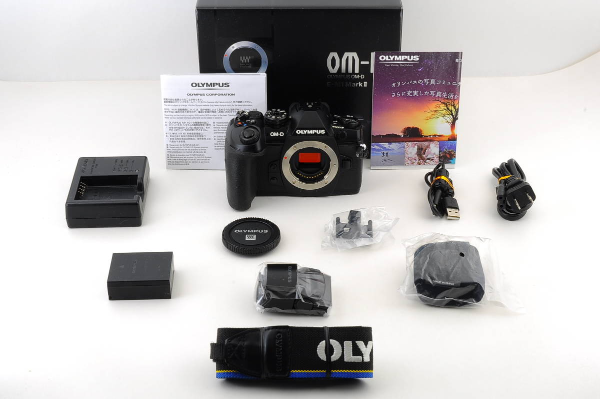 OM-D E-M1 OLYMPUS MarkII ボディ ミラーレス一眼 Mark ボディー