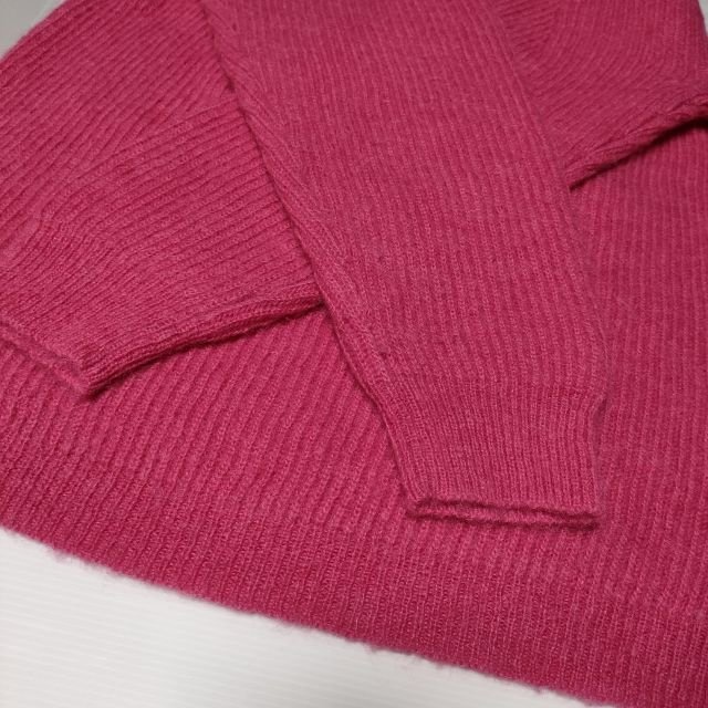 3-1109T∞BATONER モヘアクルーネックニット MOHAIR CREW NECK KNIT bn