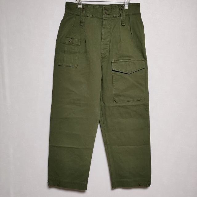 3-1109G∞Nigel Cabourn BRITISH ARMY PANT VINTAGE TWILL アーミー