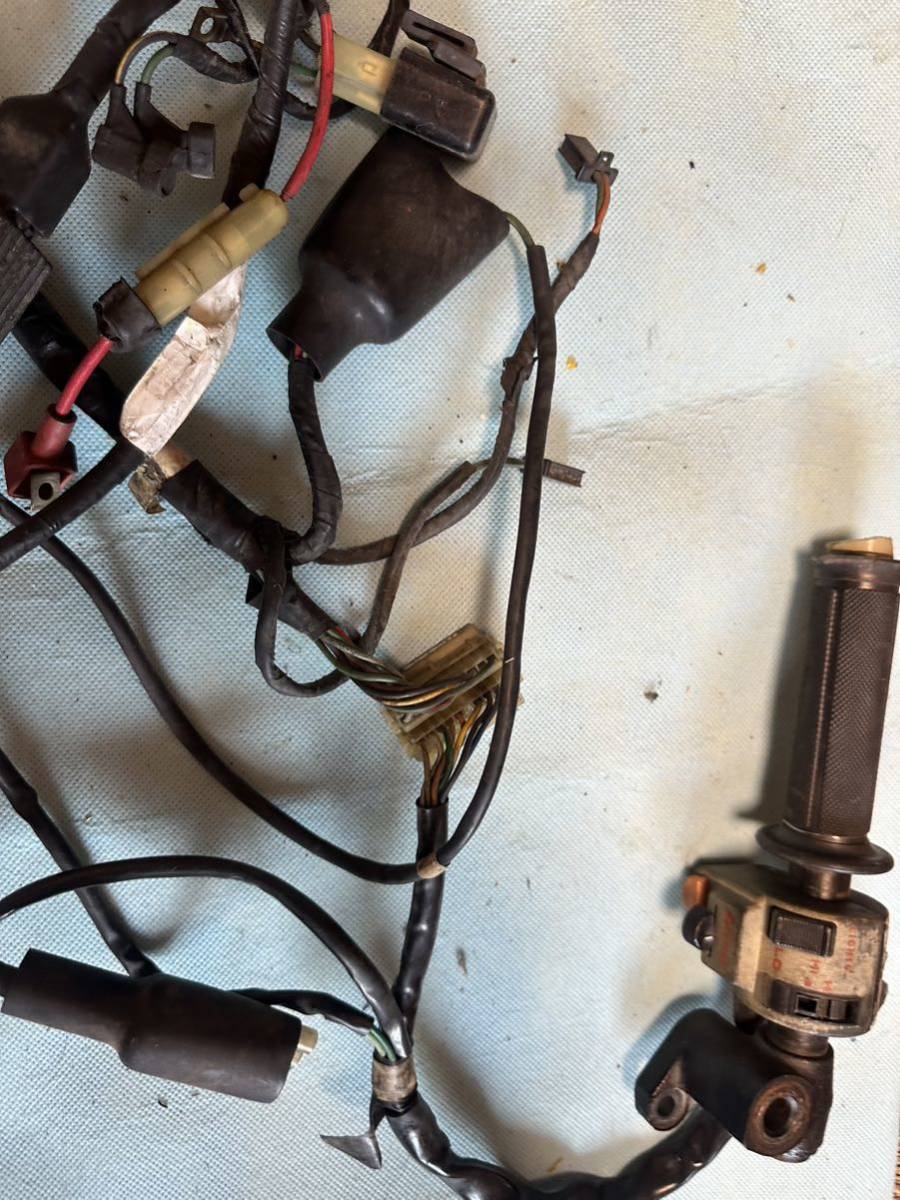 NSR50メインハーネス 当時物