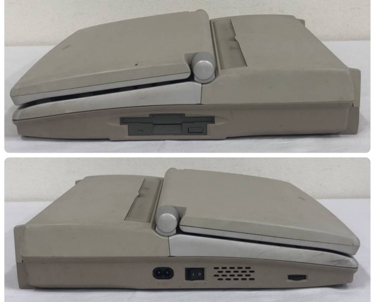 L6251(114)-327/OT10000【名古屋】FUJITSU 富士通 OASYS LX-C700 OALXC700J ワープロ_6