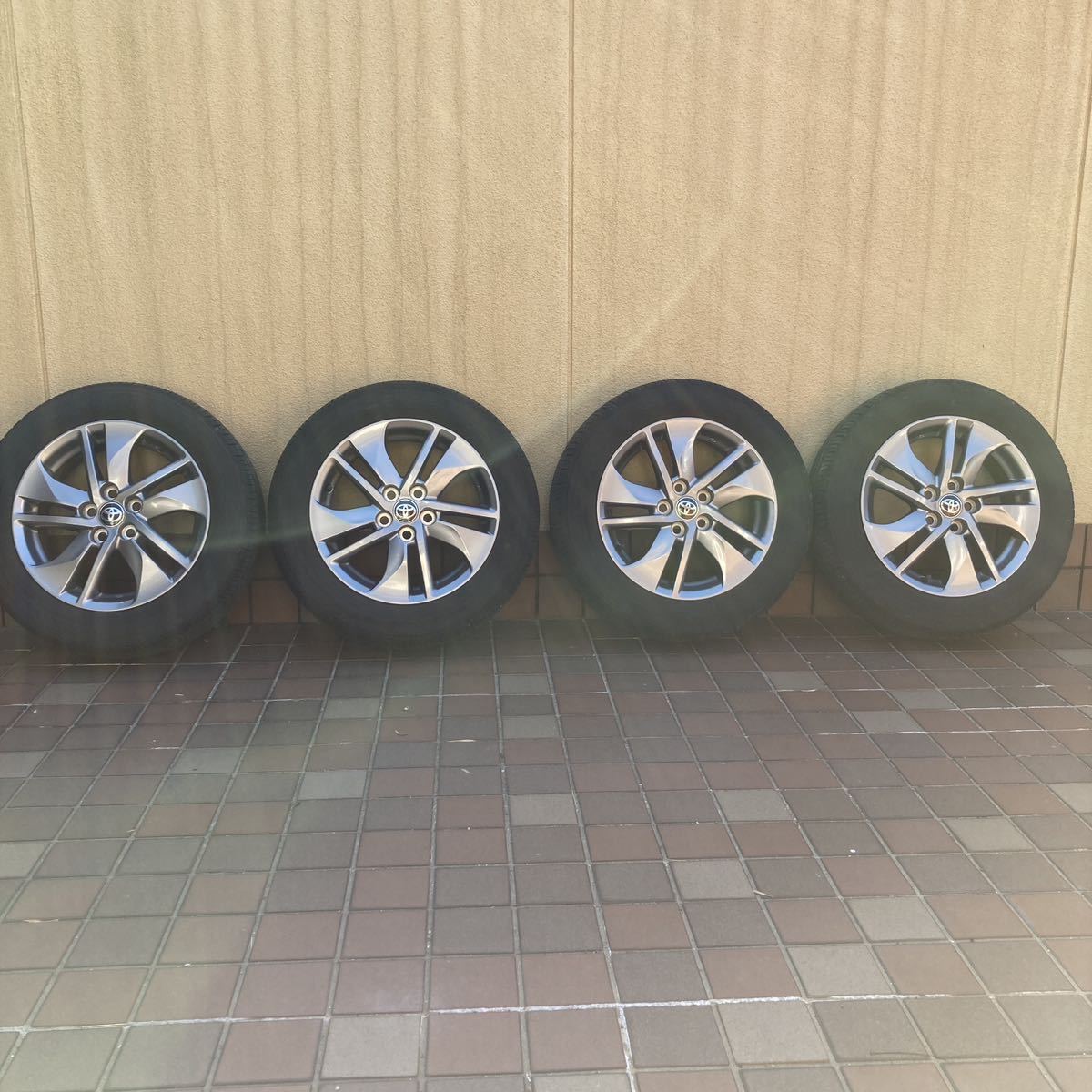 シエンタ 170系 15インチ トヨタ 純正 アルミホイール シエンタ