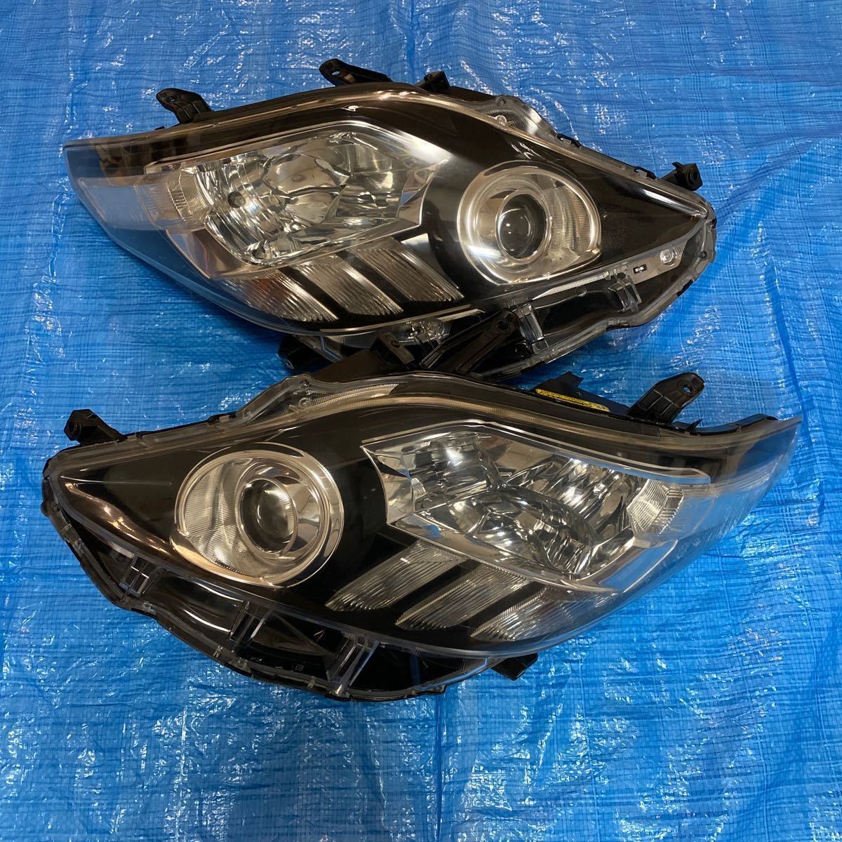 トヨタ 20 アルファード ヘッドライト 左右セット バラスト付 トヨタ  