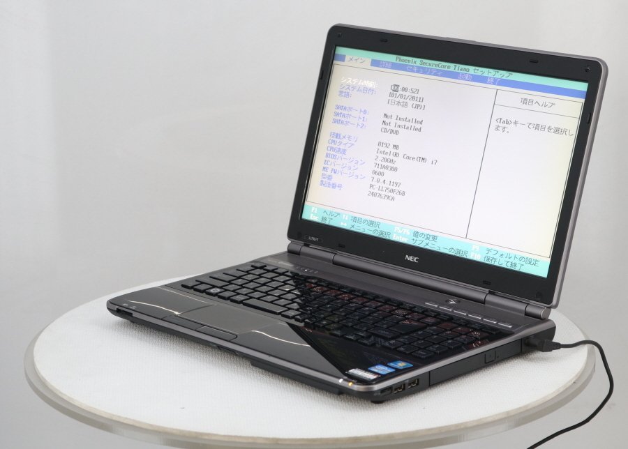 NEC LaVie L LL750⁄F26C PC-LL750F26C [クリスタルブラウン] 価格