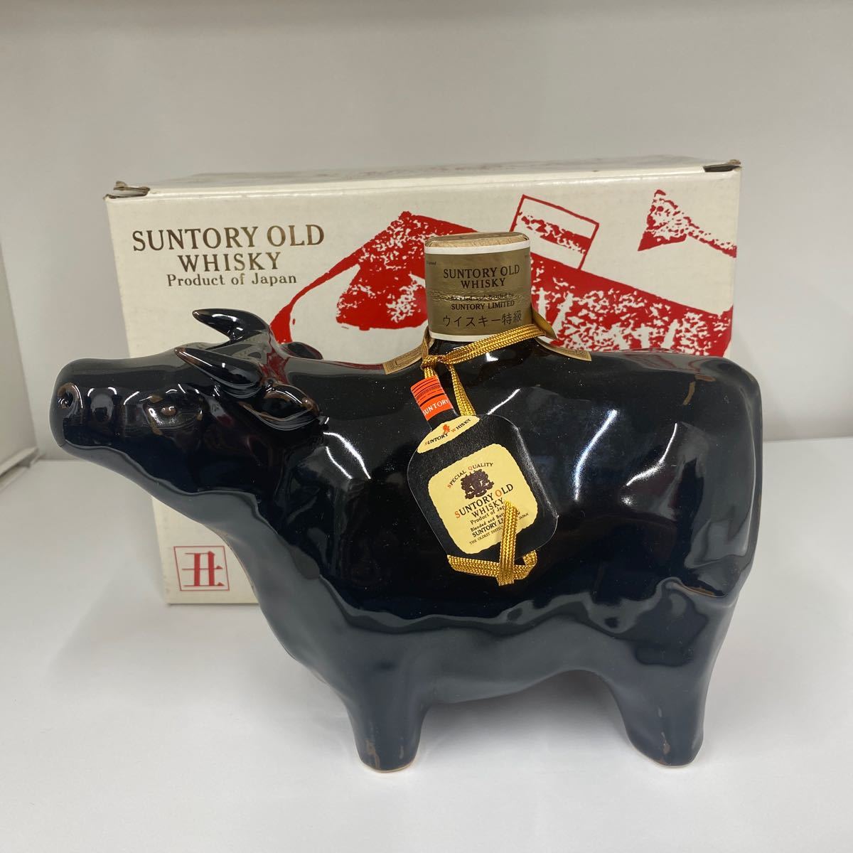 サントリー ウイスキー 干支 ボトル SUNTORY 陶器 古酒 2022年 【公式