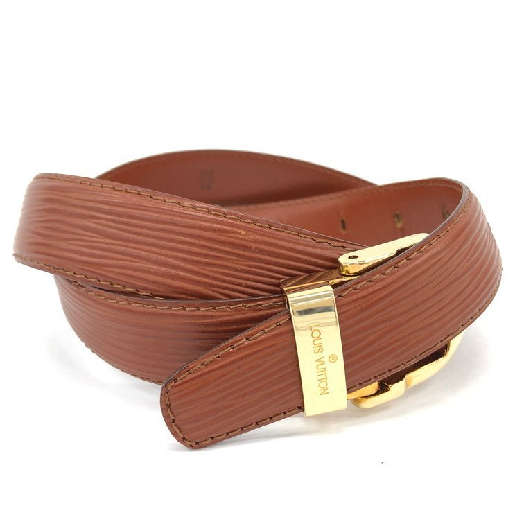 LOUIS VUITTON ルイヴィトン ベルト R15003 【BJBE0023】 LOUIS サン