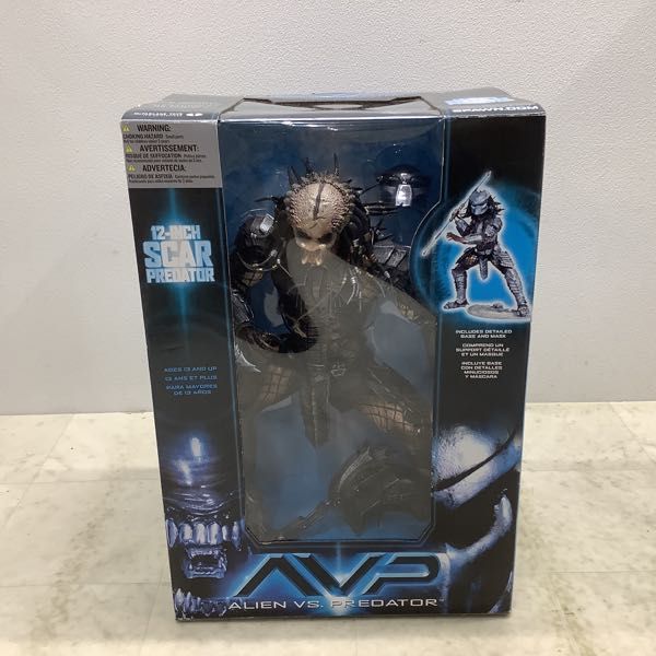 Alien Predator McFarlane Toys AVP - vs. Scar Series 0 Elder vs Vs