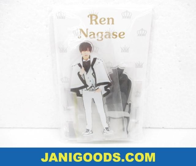 永瀬廉 アクリルジオラマ King&Prince SWEET GARDEN King & Prince 永瀬廉 SWEET GARDEN アクリルジオラマ 【美品 同梱可