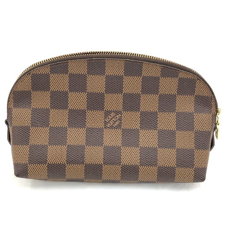 LOUIS VUITTON ルイヴィトン コスメティックポーチ ダミエ ポシェット
