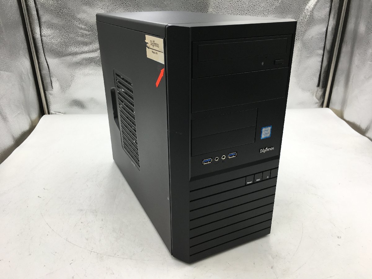 ♪△【DIGINNOS】デスクトップPC/Core i5 7400/HDD 1TB SSD 128GB