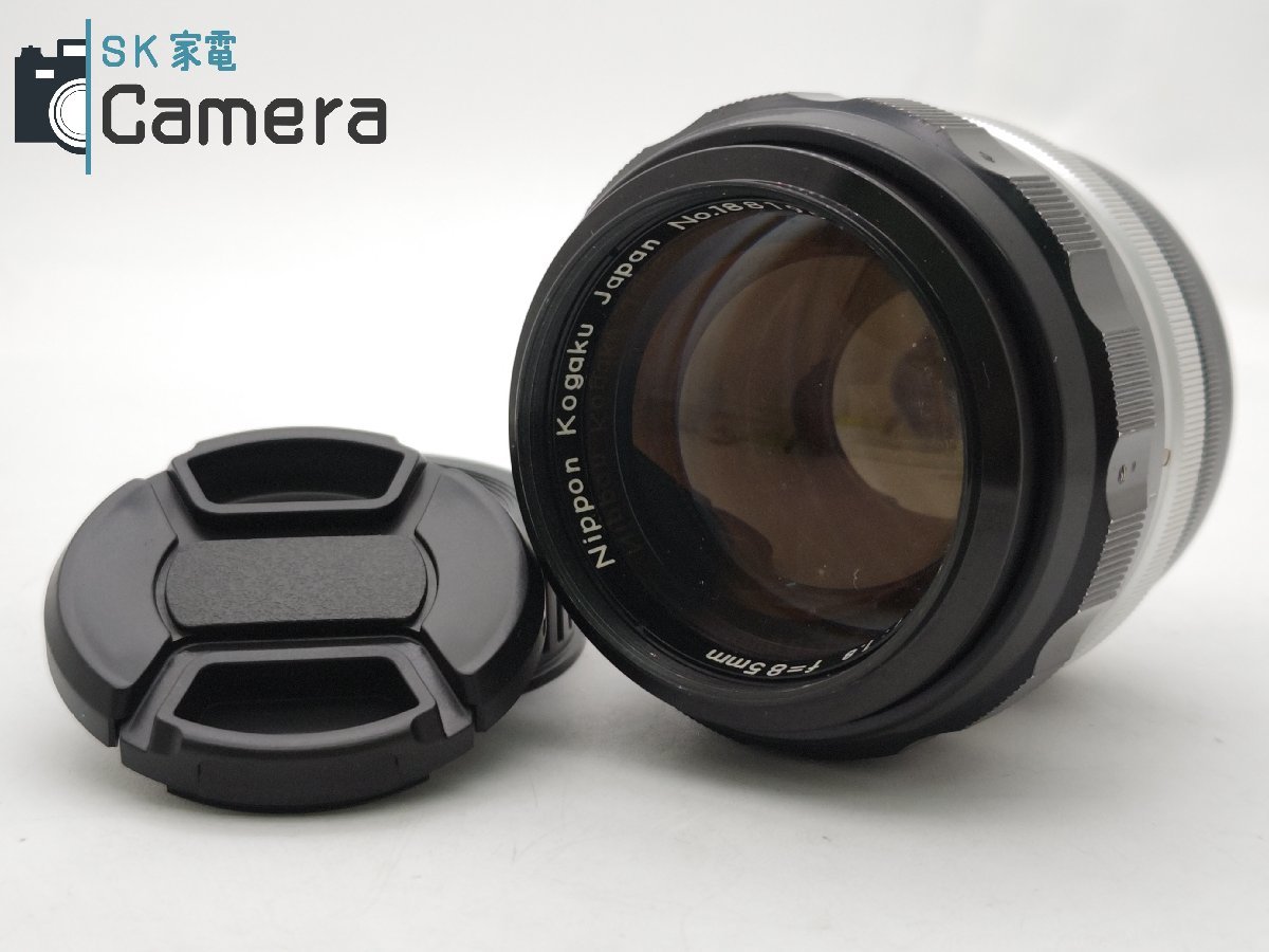 Nikon NIKKOR-H Auto 85mm F1.8 非Ai ニコン