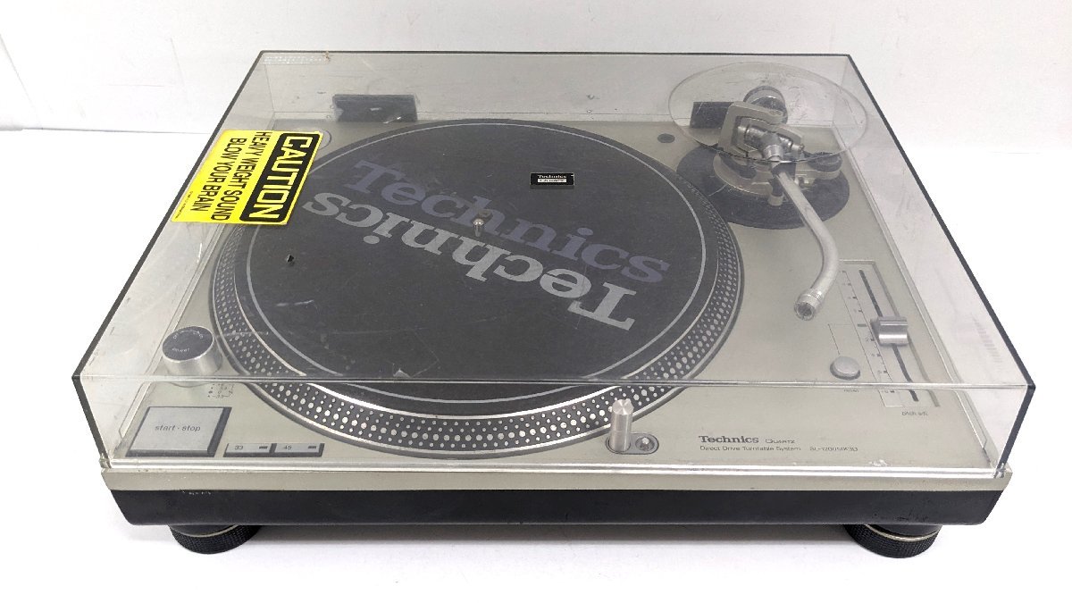 Technics テクニクス SL-1200MK3D ターンテーブル レコードプレーヤー