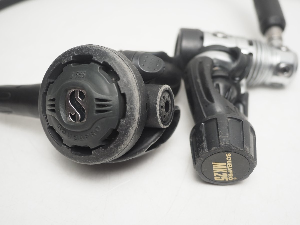 SCUBAPRO スキューバプロ MK25 S550モデル レギュレーター 