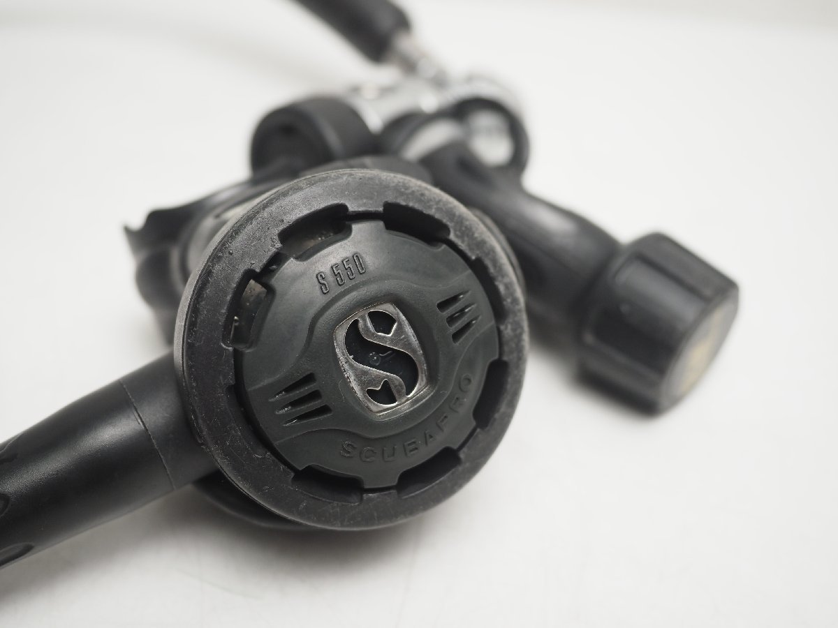 SCUBAPRO スキューバプロ MK25 S550モデル レギュレーター 