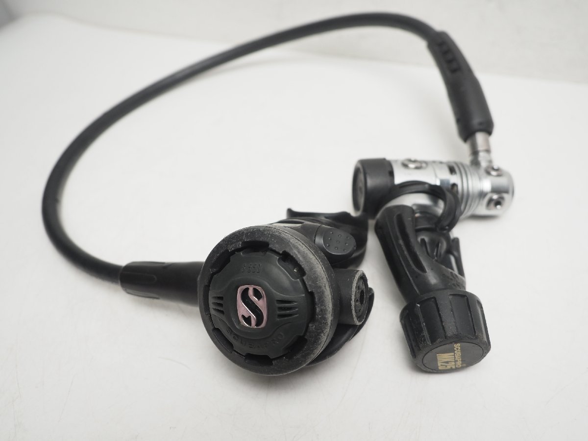 SCUBAPRO スキューバプロ MK25 S550モデル レギュレーター 