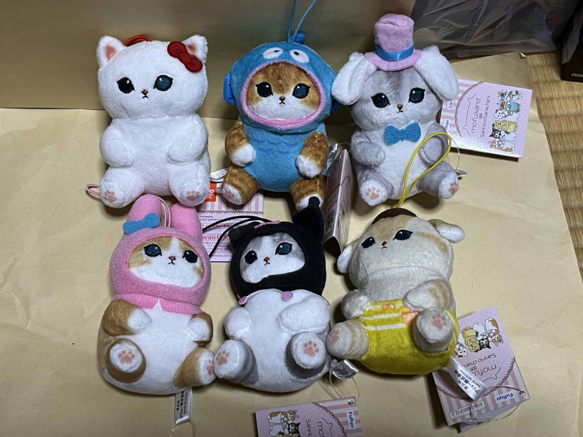 mofusand×サンリオキャラクターズ × 株式会社 コラボ サンリオ 