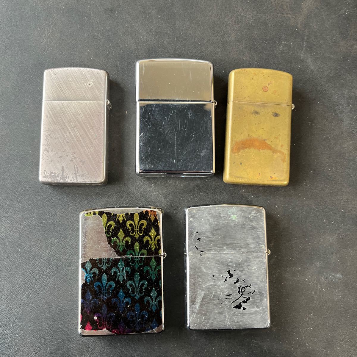 ZIPPO ジッポ オイルライター ジッポー ジッポライター ジッポーライター まとめて 未使用品あり★10 ZIPPO オイルライター ジッポ